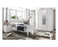 JUSTyou Clara Conjunto de dormitorio Blanco