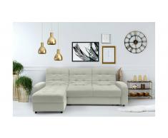 JUSTyou Adrien Sofá esquinero sin Gris