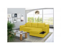 JUSTyou Radella Sofa esquinero Amarillo