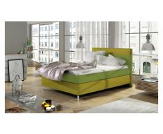 JUSTyou Cosy Cama Box Spring Lima | Amarillo 120x200