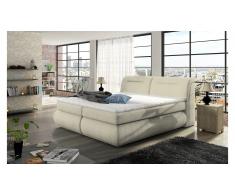 JUSTyou Gala Multi Cama Box Spring Crema 140x200