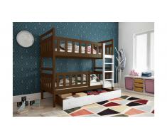 JUSTyou Tobi Litera Avellano Blanco 80x185 cm