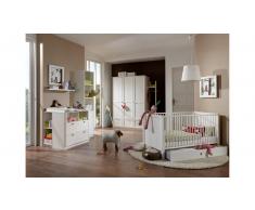 JUSTyou Raoul Conjunto de muebles para ninos Blanco