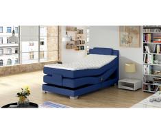 JUSTyou Wave Cama Box Spring Azul 100x200