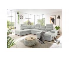 JUSTyou Santa Clarita Sofa modulare Plateado