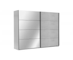 JUSTyou Almeria Armario puerta deslizante Hormigon