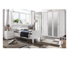 JUSTyou Clara Conjunto de dormitorio Blanco