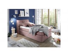 JUSTyou Bismarck I Cama Box Spring 120x200 cm Rosa