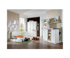 JUSTyou Raoul Conjunto de muebles para ninos Blanco