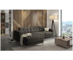 JUSTyou Tiril Sofá Marrón Tejido estructurado