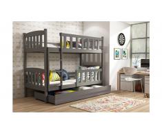 JUSTyou Frank Litera Grafito