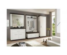 JUSTyou Penelopa Conjunto de recibidor Pino Wengué