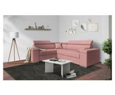 JUSTyou Tarin Sofa esquinero Rosa