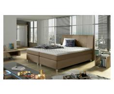 JUSTyou Toledo Cama Box Spring Capuchino 140x200