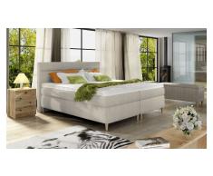 JUSTyou Scandia Cama Box Spring Beige 140x200