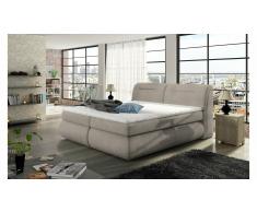 JUSTyou Gala Multi Cama Box Spring Beige 140x200