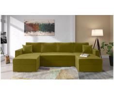 JUSTyou Savio Sofa modulare Amarillo Velour