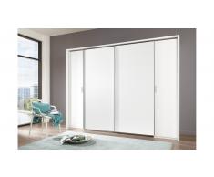 JUSTyou Arafo Armario puerta deslizante Blanco