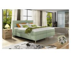 JUSTyou Scandia Cama Box Spring Verde 180x200