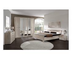 JUSTyou Teresa Conjunto de dormitorio Roble Sonoma