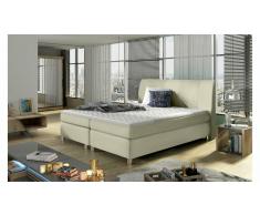 JUSTyou Toledo Cama Box Spring Crema 160x200