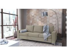 JUSTyou Ari Sofá Gris Velour