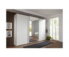 JUSTyou Almeria Armario puerta deslizante Blanco