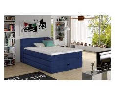 JUSTyou Aqua Cama Box Spring Azul 100x200