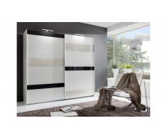 JUSTyou Clamer Armario puerta deslizante Gris Beige