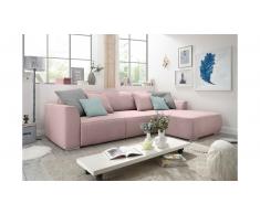 JUSTyou Iowa Sofá esquinero Gris