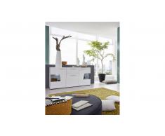 JUSTyou Asmodel Aparador Blanco | Blanco brillante