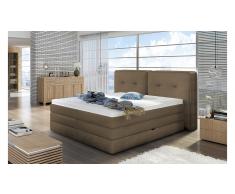 JUSTyou Falun Cama Box Spring Capuchino 140x200