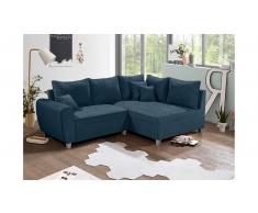 JUSTyou Des Moines II Sofa esquinero Azul
