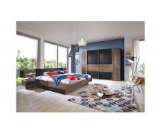 JUSTyou Maria Conjunto de dormitorio Roble Negro