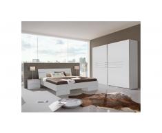 JUSTyou Louise Conjunto de dormitorio Blanco