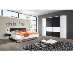 JUSTyou Maria Conjunto de dormitorio Roble Blanco