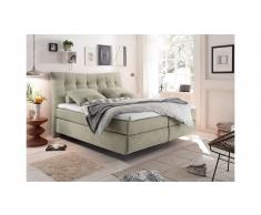 JUSTyou Juneau Cama Box Spring Beige