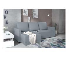 JUSTyou Tanita Sofa esquinero Azul Tejido estructurado