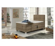 JUSTyou Espo Cama Box Spring Capuchino 100x200