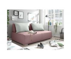 JUSTyou Boise Sofá Rosa