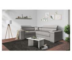 JUSTyou Tarin Sofa esquinero Gris