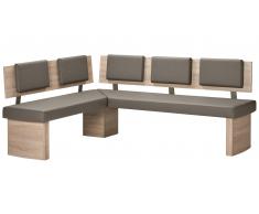 JUSTyou Dawn I Banco 155x195 cm Gris