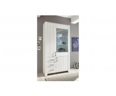 JUSTyou Clermont Vitrina Pino pinonero Blanco