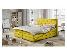 JUSTyou Svaro Cama Box Spring Amarillo 140x200