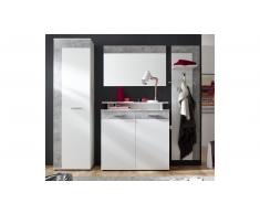 JUSTyou Merig Conjunto de recibidor Blanco