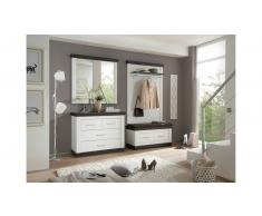 JUSTyou Penelopa Conjunto de recibidor Pino Wengué