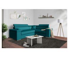 JUSTyou Tarin Sofa esquinero Azul