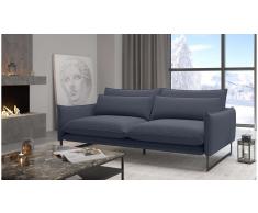 JUSTyou Ezio Sofá individuale Vintage Jeans Azul