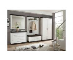 JUSTyou Penelopa Conjunto de recibidor Pino Wengué