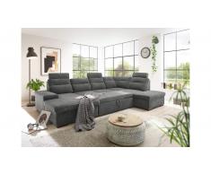 JUSTyou Tallahassee Sofa modulare Gris